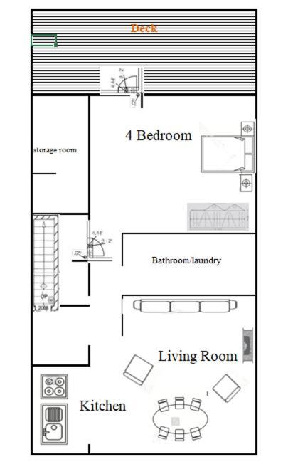 ג'רזי סיטי Riverhouse Extended Stay Apartment מראה חיצוני תמונה